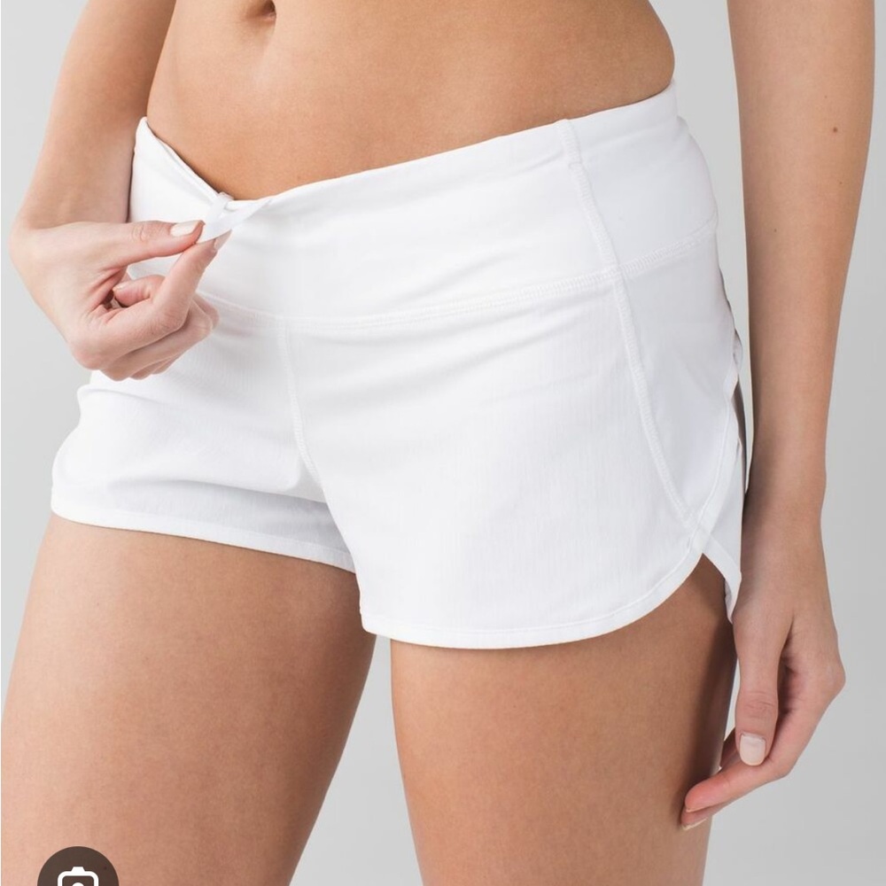 Lululemon Speed Up Shorts